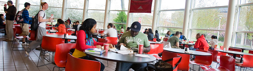 campus dining