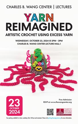 Yarn Reimagined: Artistic Crochet Using Excess Yarn