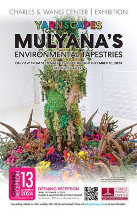 Yarnscapes: Mulyana's Environmental Tapestries poster 2