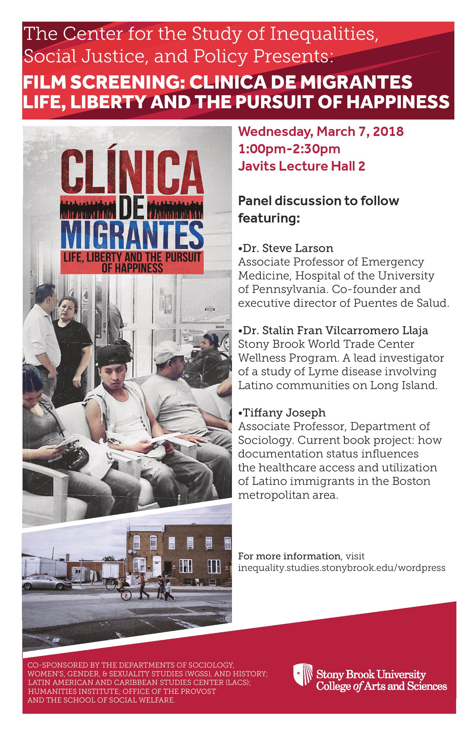 Clinica de Migrantes